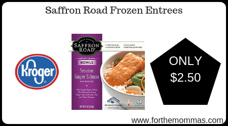Saffron Road Frozen Entrees