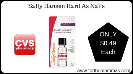 Sally Hansen Hard As Nails