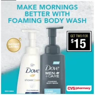 Dove-Shower-Foam