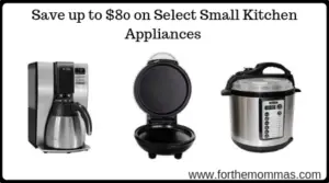 Small Kitchen Appliances
