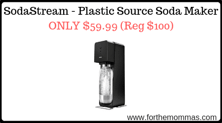 SodaStream - Plastic Source Soda Maker 