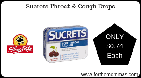 Sucrets Throat & Cough Drops
