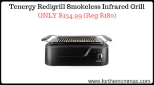 Tenergy Redigrill Smokeless Infrared Grill