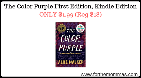 The Color Purple First Edition