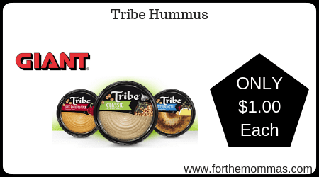 Giant: Tribe Hummus