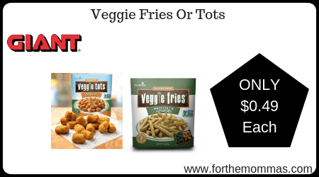 Veggie Fries Or Tots 
