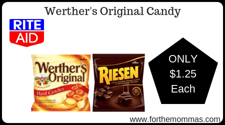 Werther's Original Candy