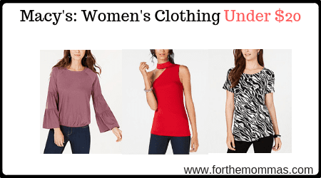 macy's women's clearance clothing