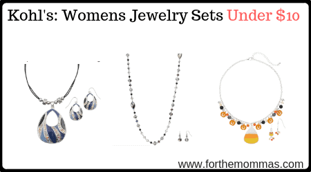Womens Jewelry Sets