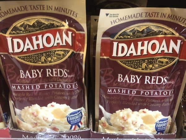 Acme: Idahoan Mashed Potatoes Pouches Just $0.55 Each Thru 12/6!