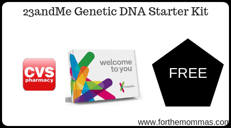23andMe Genetic DNA Starter Kit