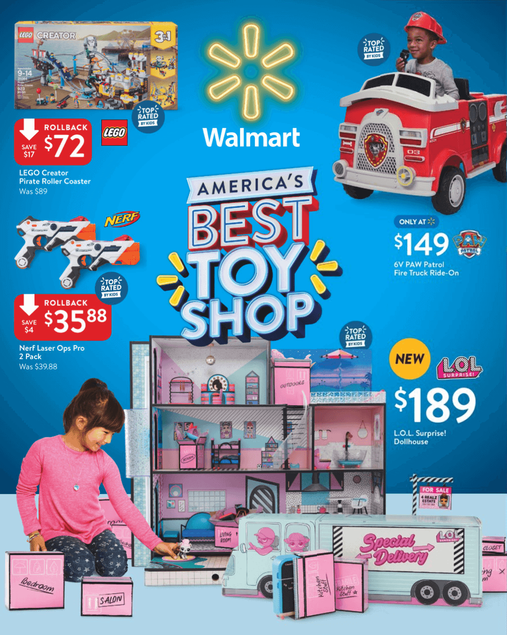 2018 walmart toy catalog