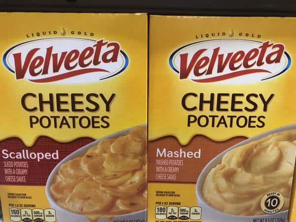 Giant: Velveeta Cheesy Potatoes Just $1.50 Thru 12/6!