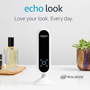 Amazon Echo Look $99.99 (Reg $199.99)