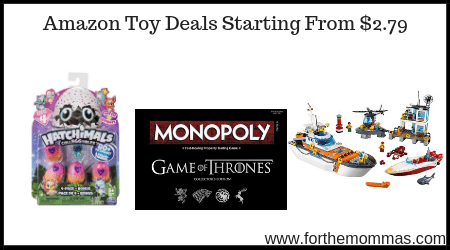 Amazon Toy Deals 