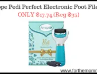 Amope Pedi Perfect Electronic Foot File Set