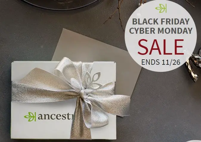 AncestryDNA Kit ONLY $49 Shipped (Reg $100) Thru 11/26 AncestryDNA Kit ONLY $49 Shipped (Reg $100) Thru 11/26