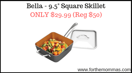 Bella - 9.5" Square Skillet 