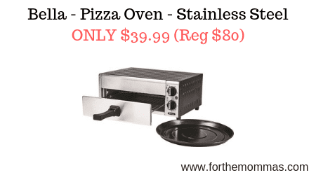 Bella - Pizza Oven - Stainless Steel