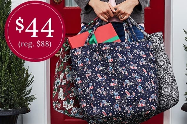 Vera Bradley Black Friday Sale: 30% off Including Sale Items + Free Shipping #deals