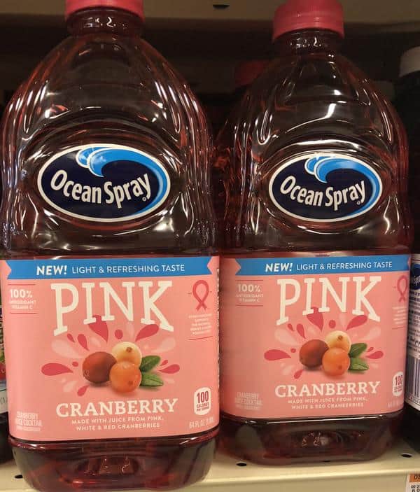 Giant: Ocean Spray Pink Cranberry Drink Just $1.74 Thru 11/15!