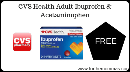 CVS Health Adult Ibuprofen & Acetaminophen
