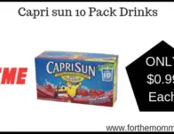 Capri sun 10 Pack Drinks