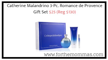 catherine malandrino perfume set