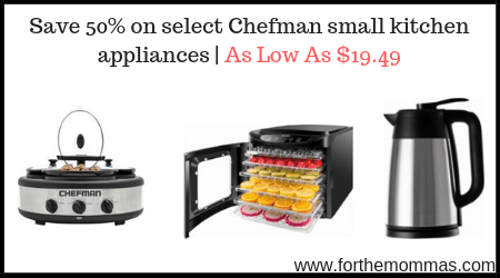 Chefman small kitchen appliances