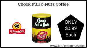 Chock Full o’Nuts Coffee