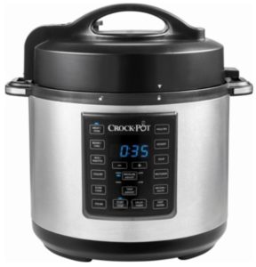 Crock-Pot® - Express Crock 6-Quart Pressure Cooker - Stainless Steel