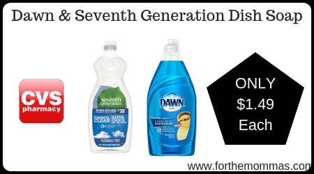 Dawn & Seventh Generation Dish Soap