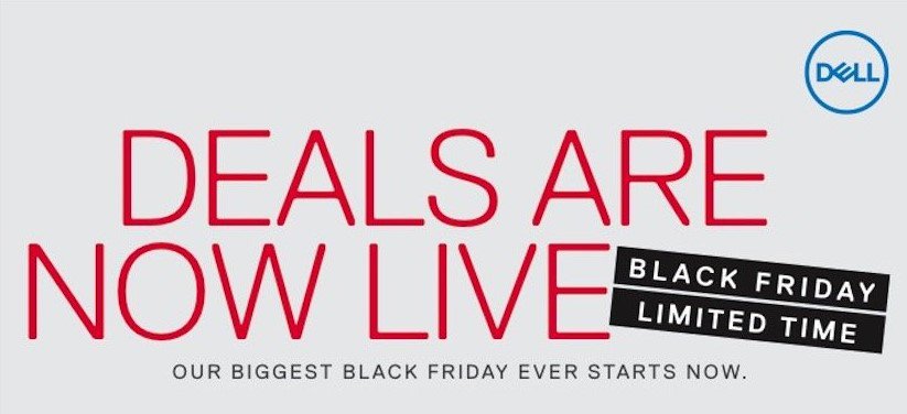 Dell Black Friday Sale is LIVE