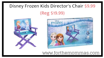 kids director chair