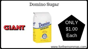 Domino Sugar