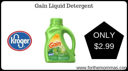Gain Liquid Detergent