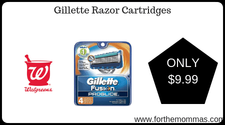 Gillette Razor Cartridges