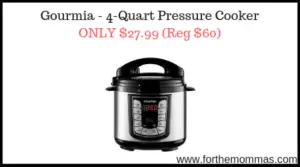 Gourmia - 4-Quart Pressure Cooker