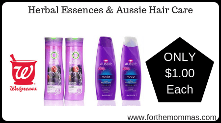 Herbal Essences & Aussie Hair Care