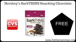 Hershey’s BarkTHINS Snacking Chocolate