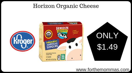 Horizon Organic Cheese