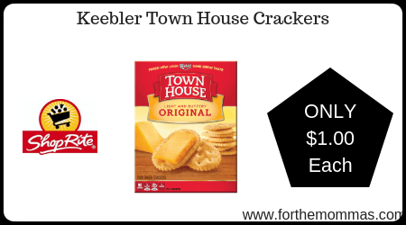 Keebler Town House Crackers