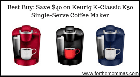 Keurig K-Classic K50 Single-Serve Coffee Maker