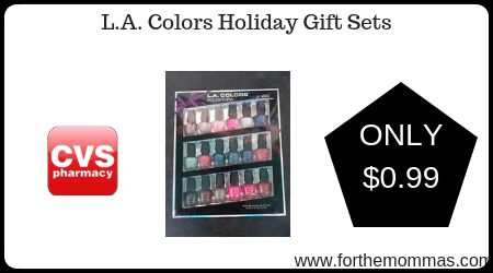 L.A. Colors Holiday Gift Sets
