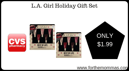 L.A. Girl Holiday Gift Set