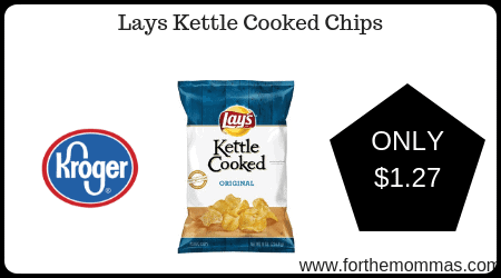 Lays Kettle Cooked Chips