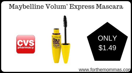 Maybelline Volum’ Express Mascara