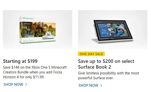 Microsoft Store Cyber Monday Sale is Live! Exclusive Deals & Free Shipping 