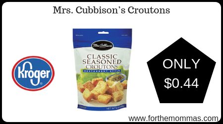 Mrs. Cubbison’s Croutons