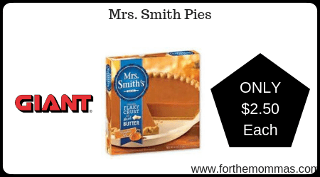 Mrs. Smith Pies